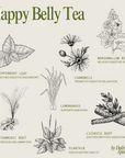 Happy Belly - Herbal Organic Loose Leaf Tea - Daily Ritual Apothecary