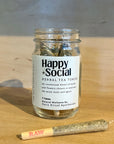 Happy + Social Herbal Tea Tokes - Daily Ritual Apothecary