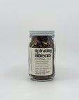 Hydrating Hibiscus - Herbal Organic Loose Leaf Tea - Daily Ritual Apothecary