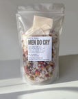 Men Do Cry Bath Soak - Daily Ritual Apothecary