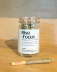 Rise + Focus Herbal Tea Tokes - Daily Ritual Apothecary