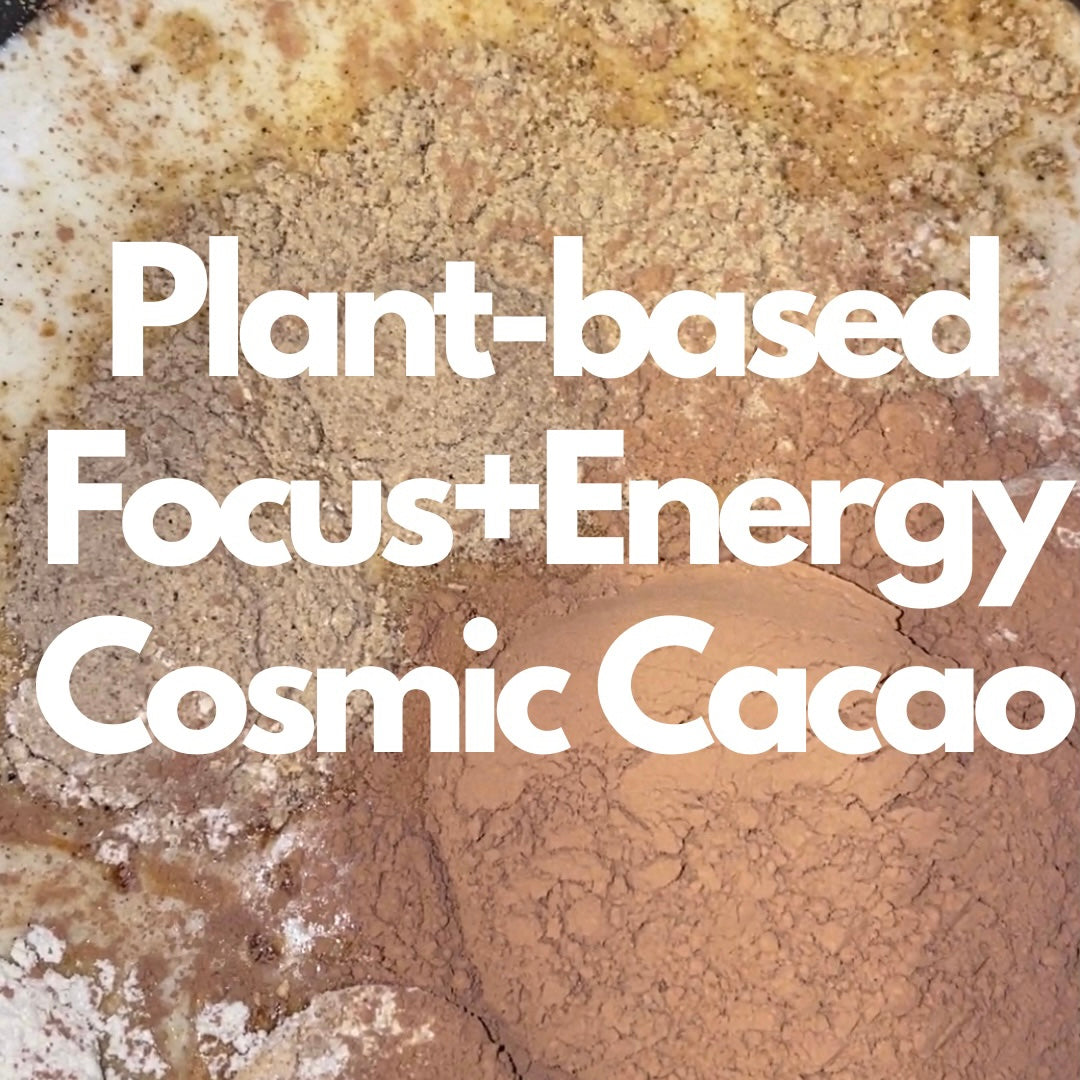 Plant-based Focus + Energy Cosmic Cacao Drink