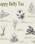 Happy Belly - Herbal Organic Loose Leaf Tea