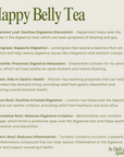 Happy Belly - Herbal Organic Loose Leaf Tea