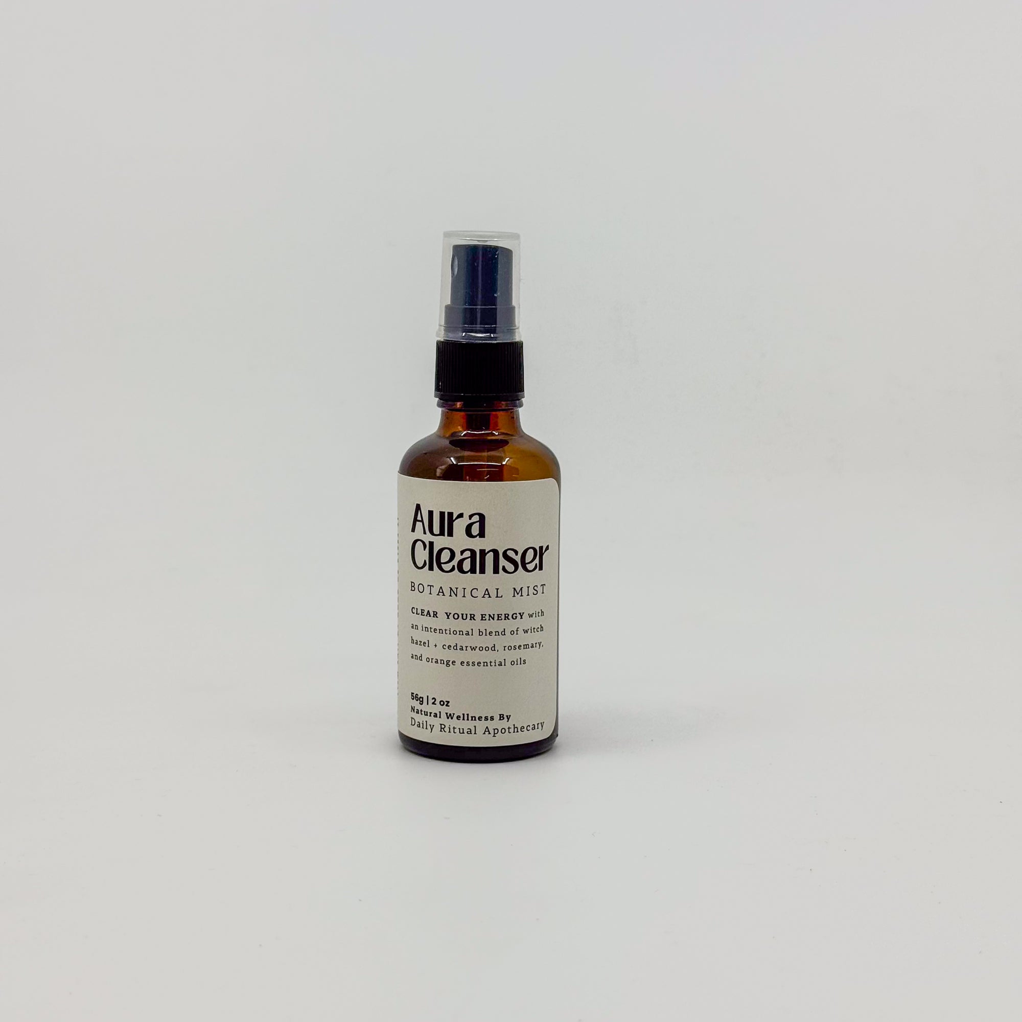 Aura Cleanser Botanical Mist | Daily Aromatherapy Spray - Daily Ritual Apothecary