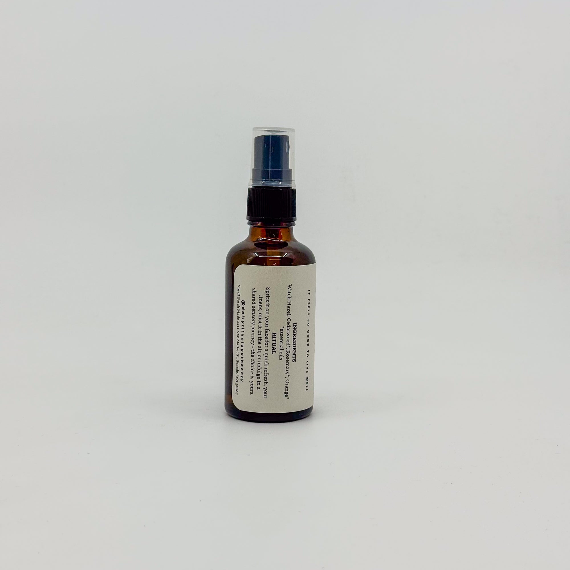 Aura Cleanser Botanical Mist | Daily Aromatherapy Spray - Daily Ritual Apothecary