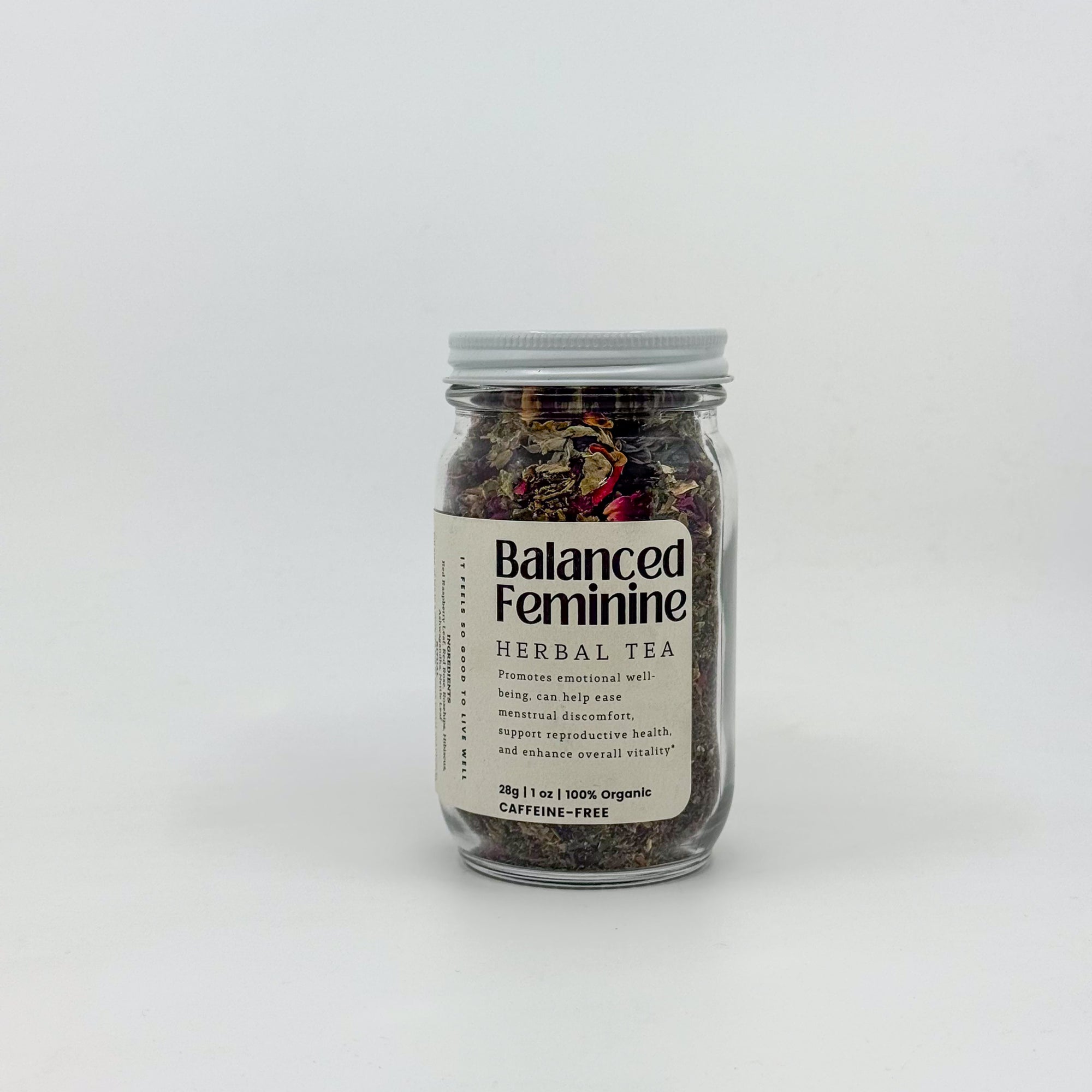 Balanced Feminine - Herbal Organic Loose Leaf Tea - Daily Ritual Apothecary