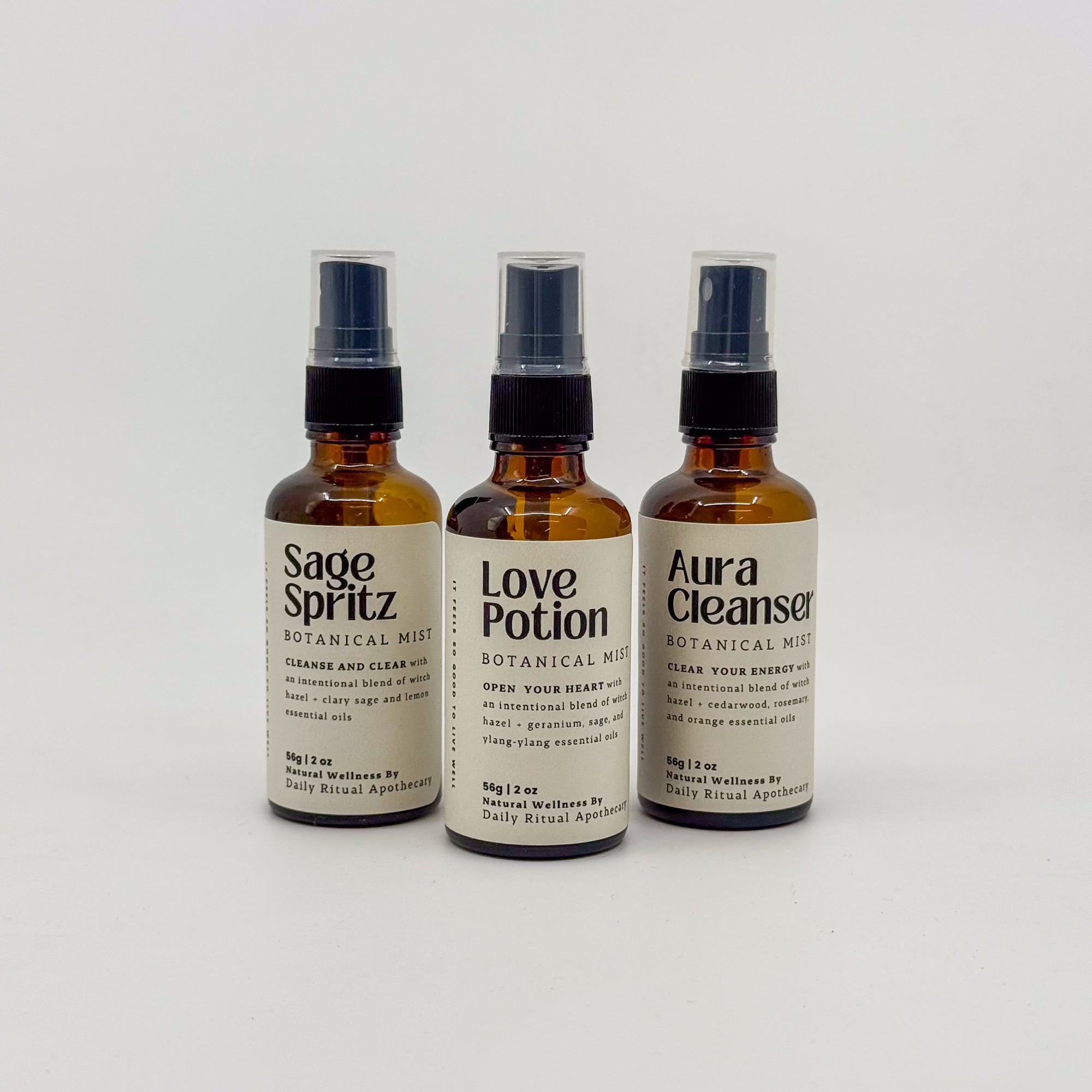 Sage Spritz Botanical Mist | Daily Aromatherapy Spray - Daily Ritual Apothecary