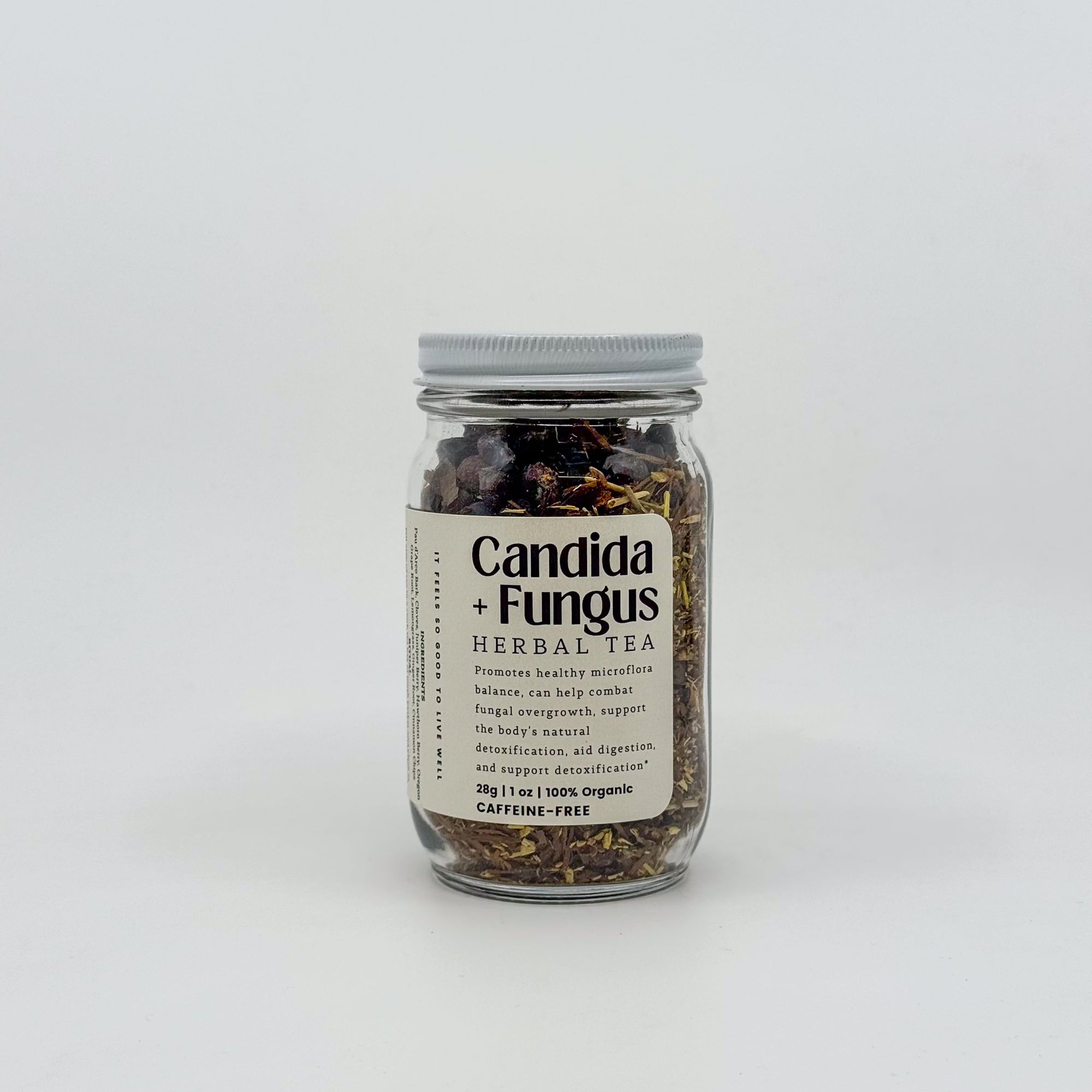 Candida + Fungus - Herbal Organic Loose Leaf Tea - Daily Ritual Apothecary