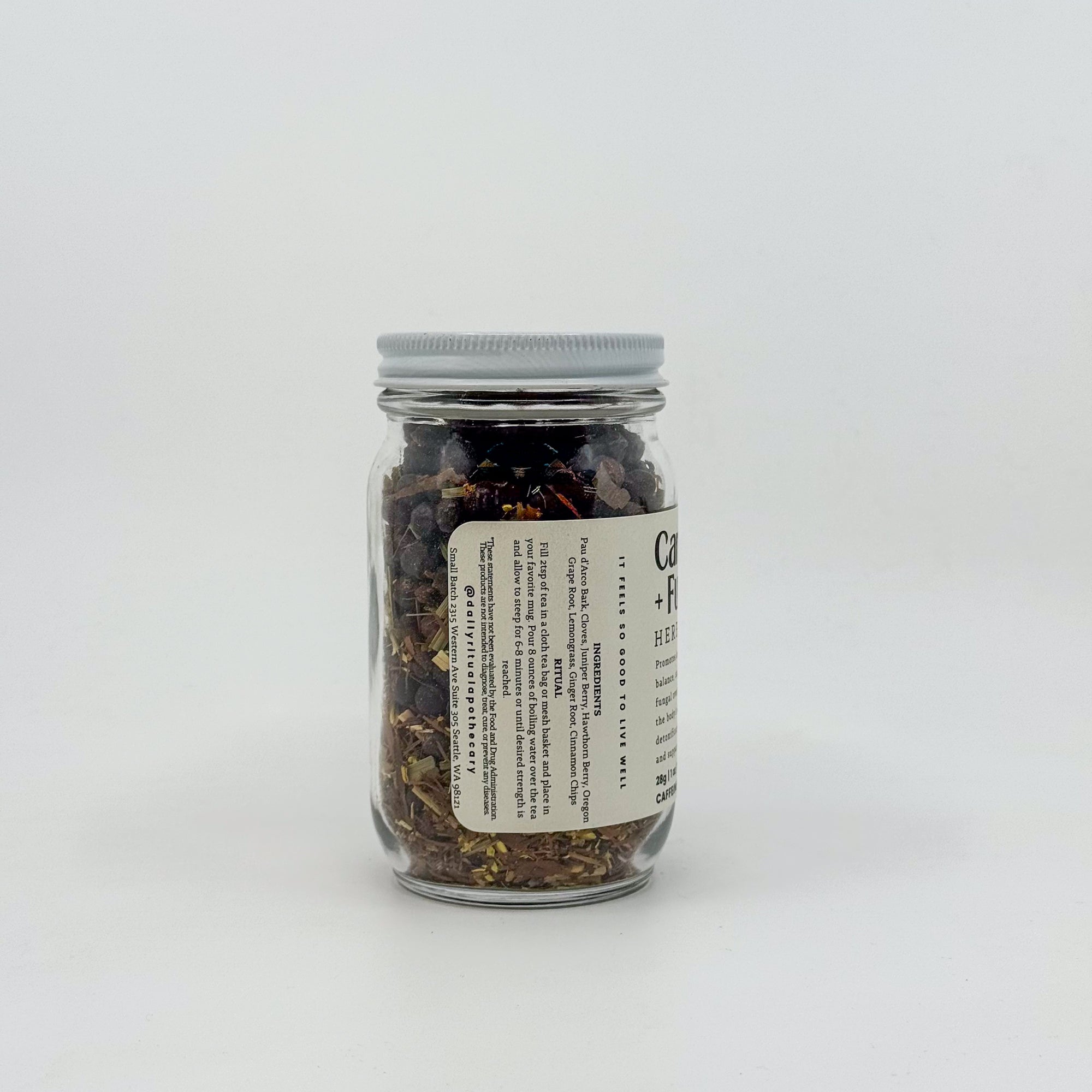 Candida + Fungus - Herbal Organic Loose Leaf Tea - Daily Ritual Apothecary
