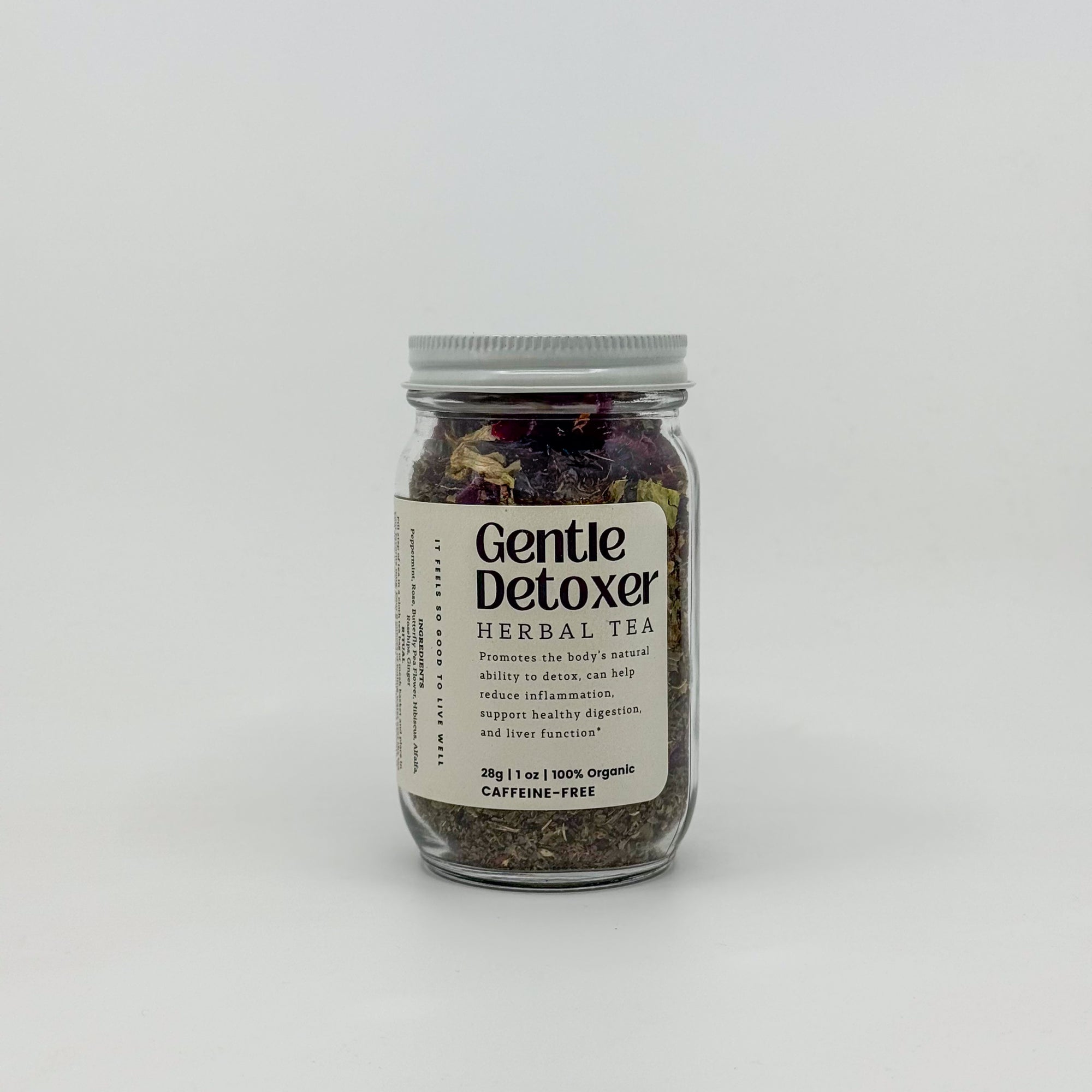 Gentle Detoxer - Herbal Organic Loose Leaf Tea - Daily Ritual Apothecary