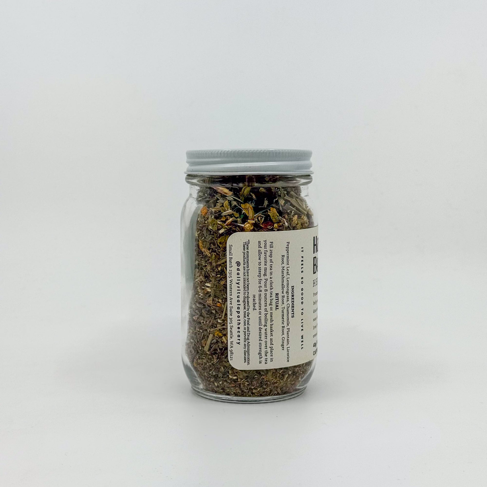 Happy Belly - Herbal Organic Loose Leaf Tea - Daily Ritual Apothecary