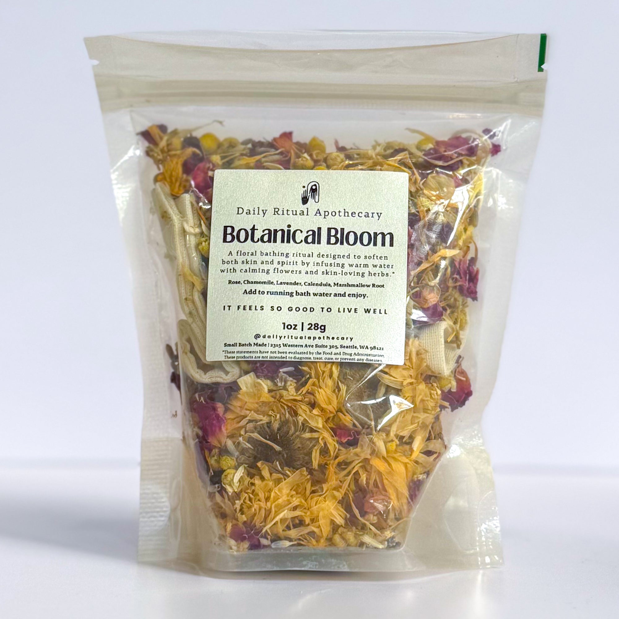 Botanical Bloom Herbal Bath Soak