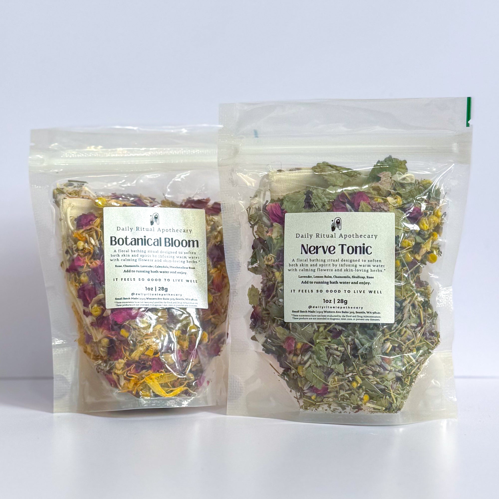 Nerve Tonic Herbal Bath Soak