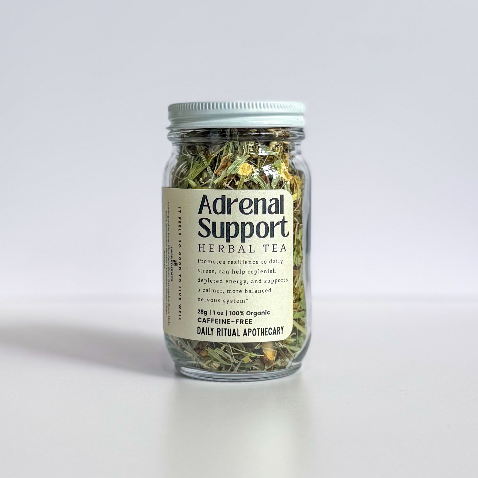 Adrenal Support - Herbal Organic Loose Leaf Tea