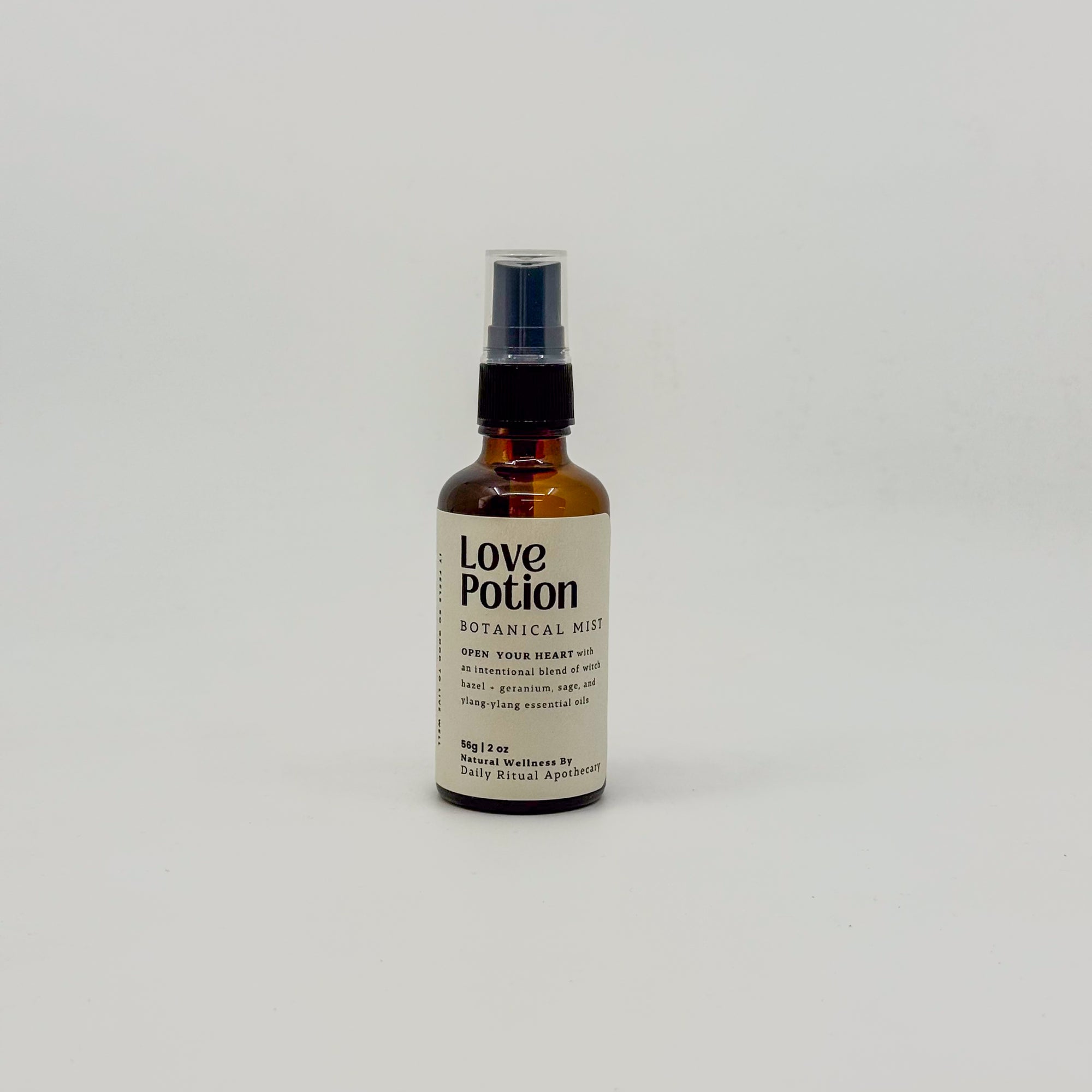 Love Potion Botanical Mist | Daily Aromatherapy Spray - Daily Ritual Apothecary