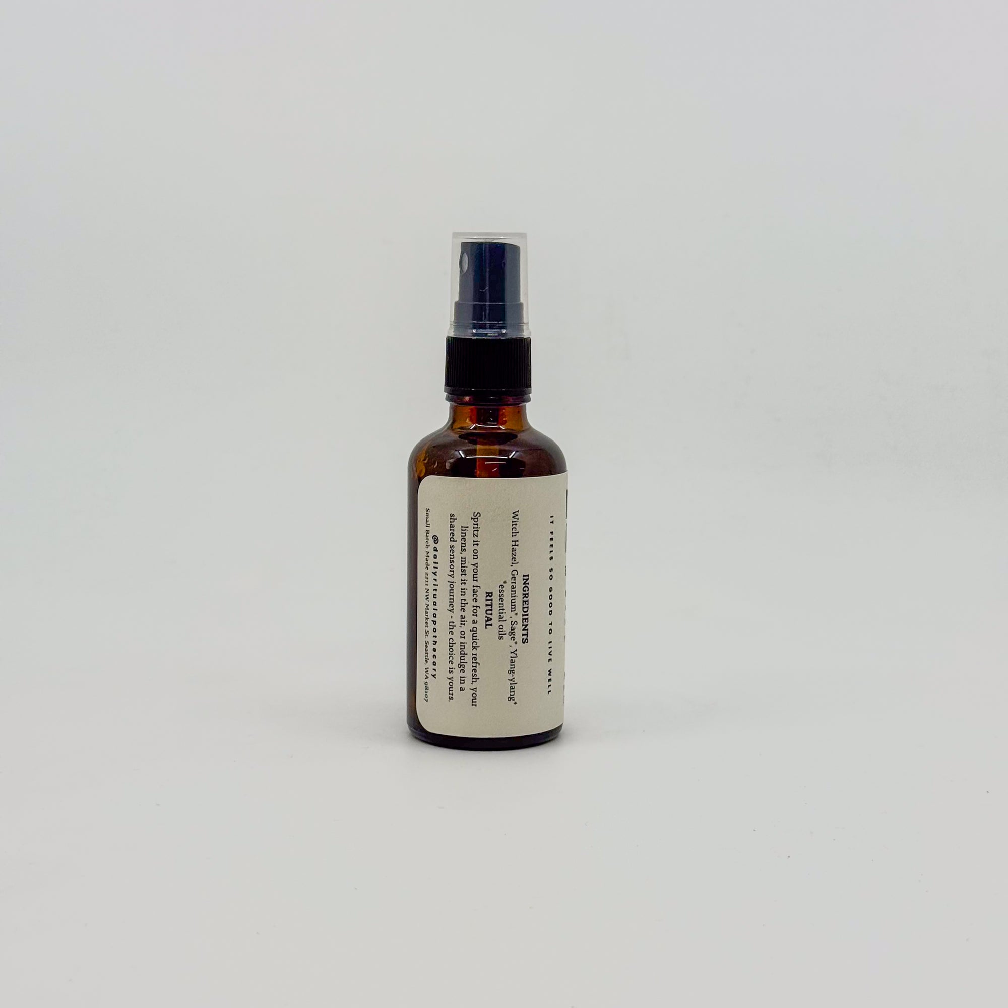 Love Potion Botanical Mist | Daily Aromatherapy Spray - Daily Ritual Apothecary
