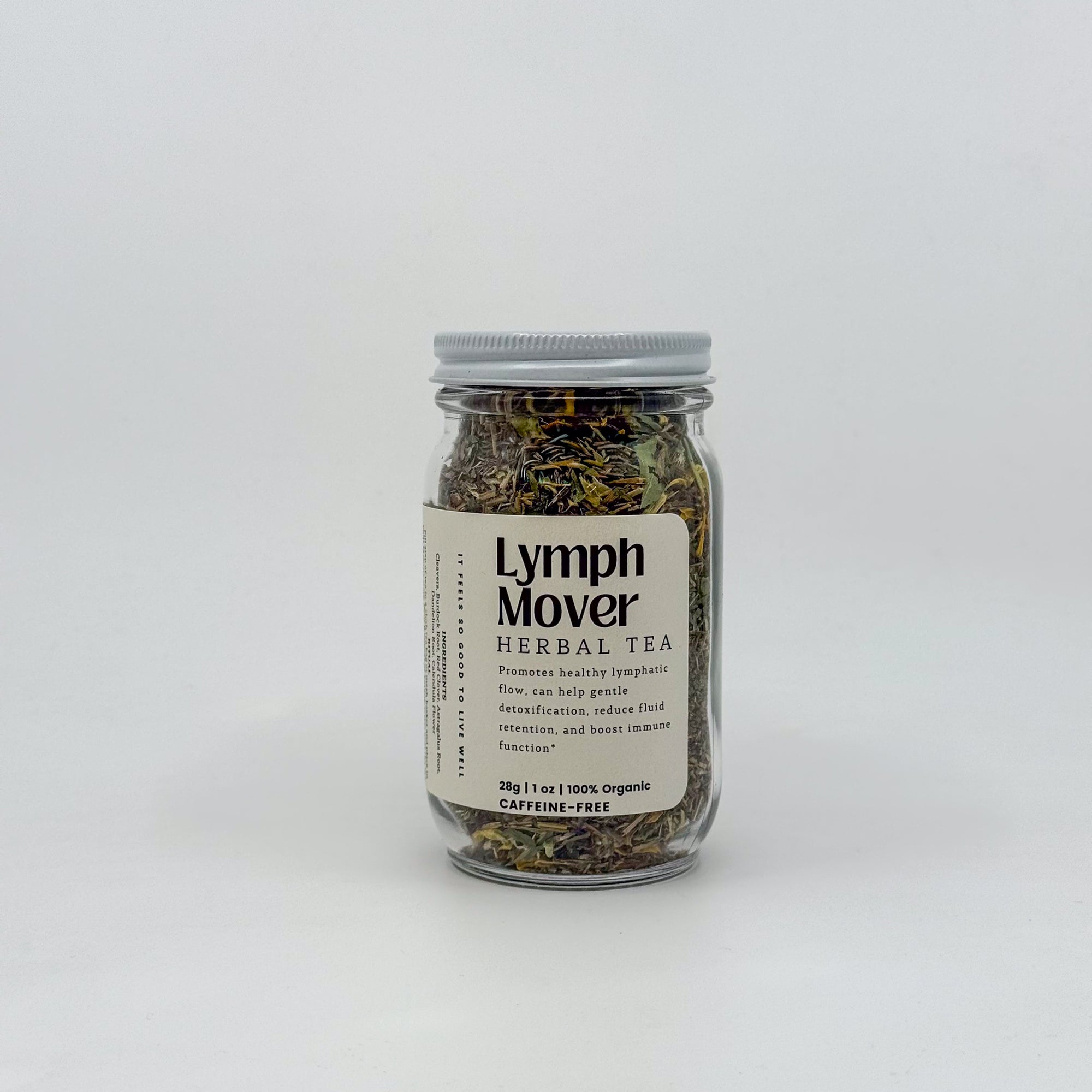 Lymph Mover - Herbal Organic Loose Leaf Tea - Daily Ritual Apothecary