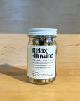 Relax + Unwind Herbal Tea Tokes - Daily Ritual Apothecary