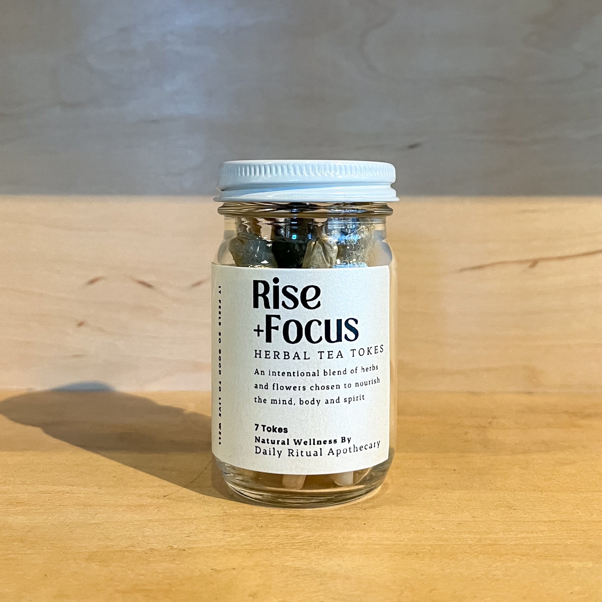 Rise + Focus Herbal Tea Tokes