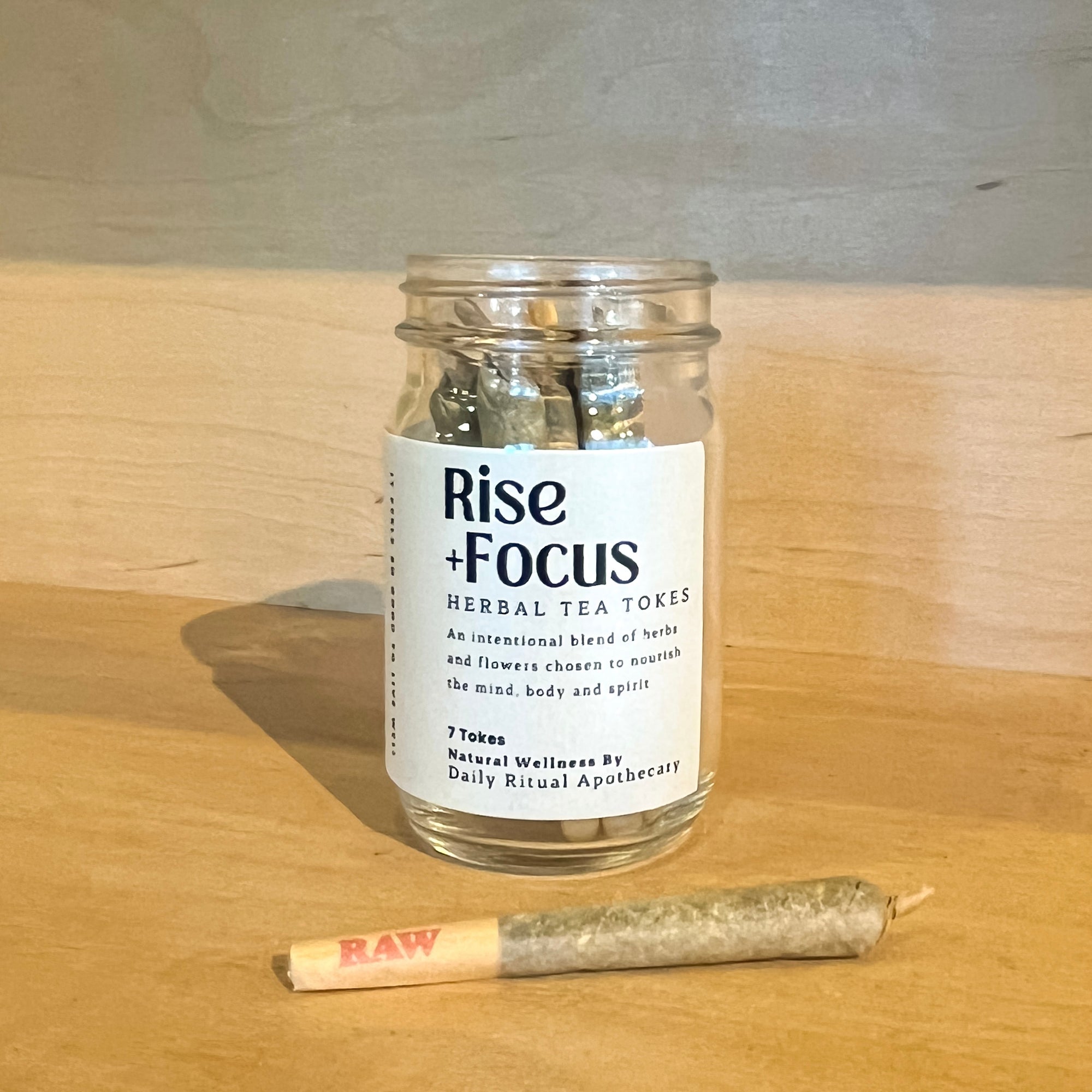 Rise + Focus Herbal Tea Tokes