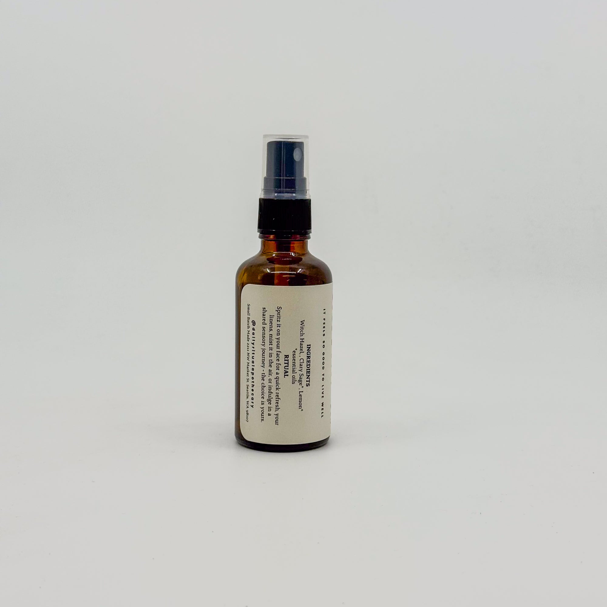 Sage Spritz Botanical Mist | Daily Aromatherapy Spray - Daily Ritual Apothecary