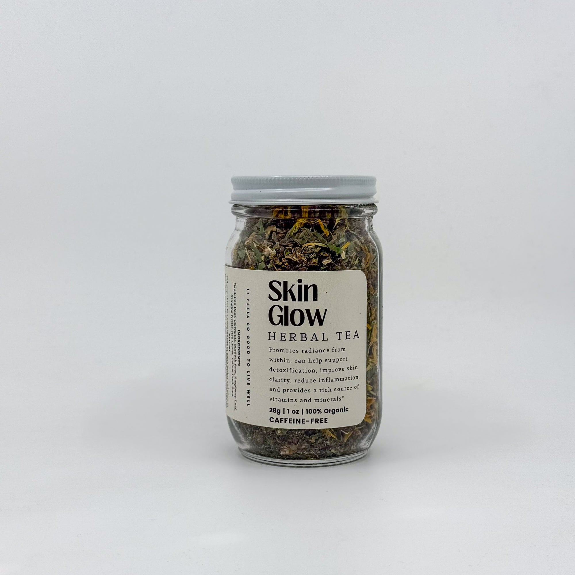Skin Glow - Herbal Organic Loose Leaf Tea - Daily Ritual Apothecary